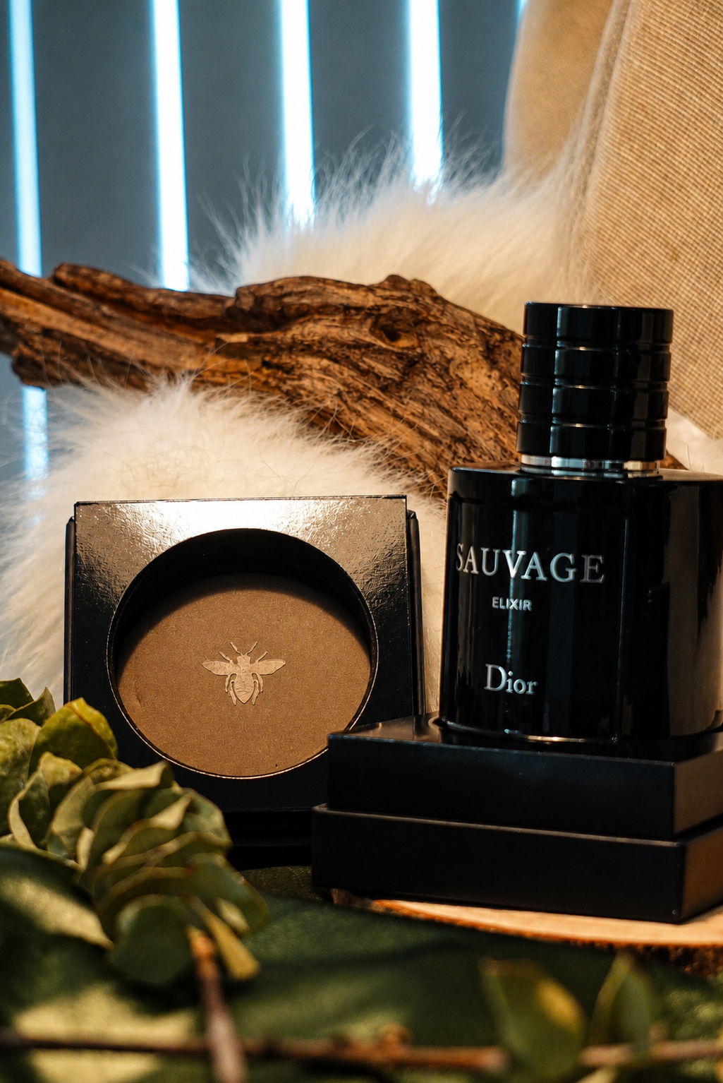 Sauvage Elixir fragrance bottle