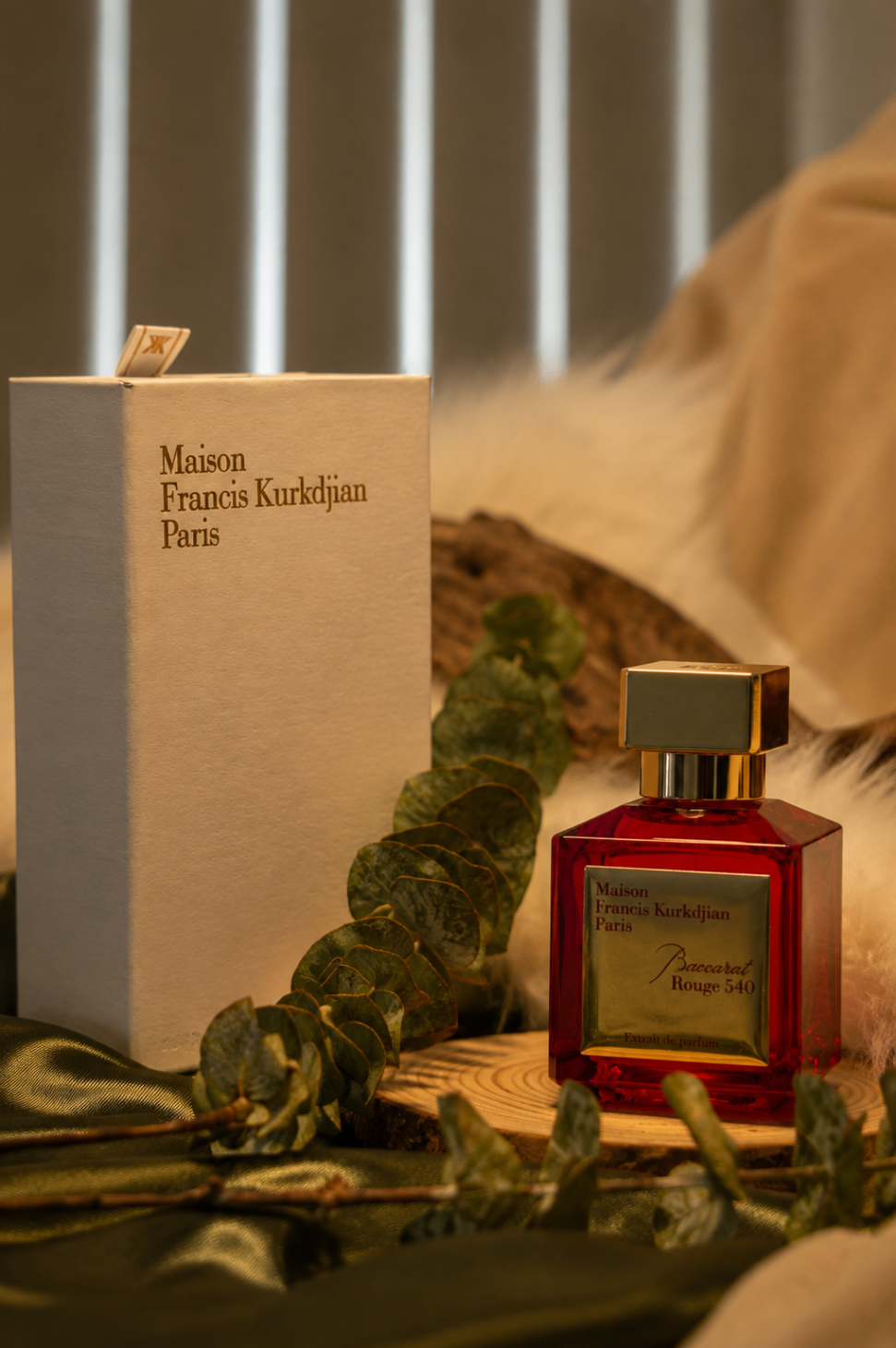 Baccarat Rouge 540 Extrait photo 3