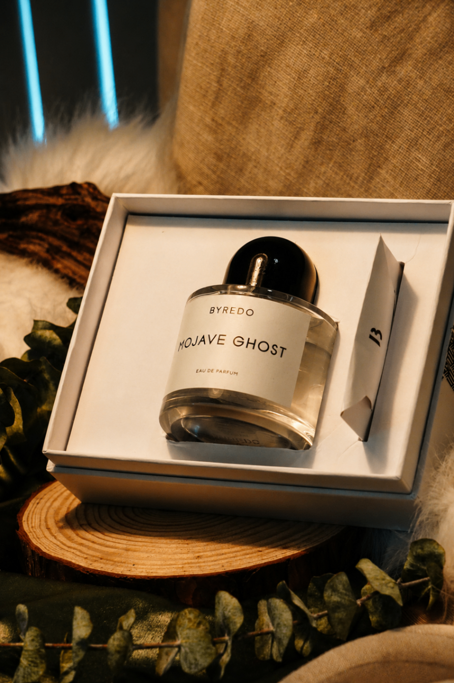 Mojave Ghost fragrance bottle