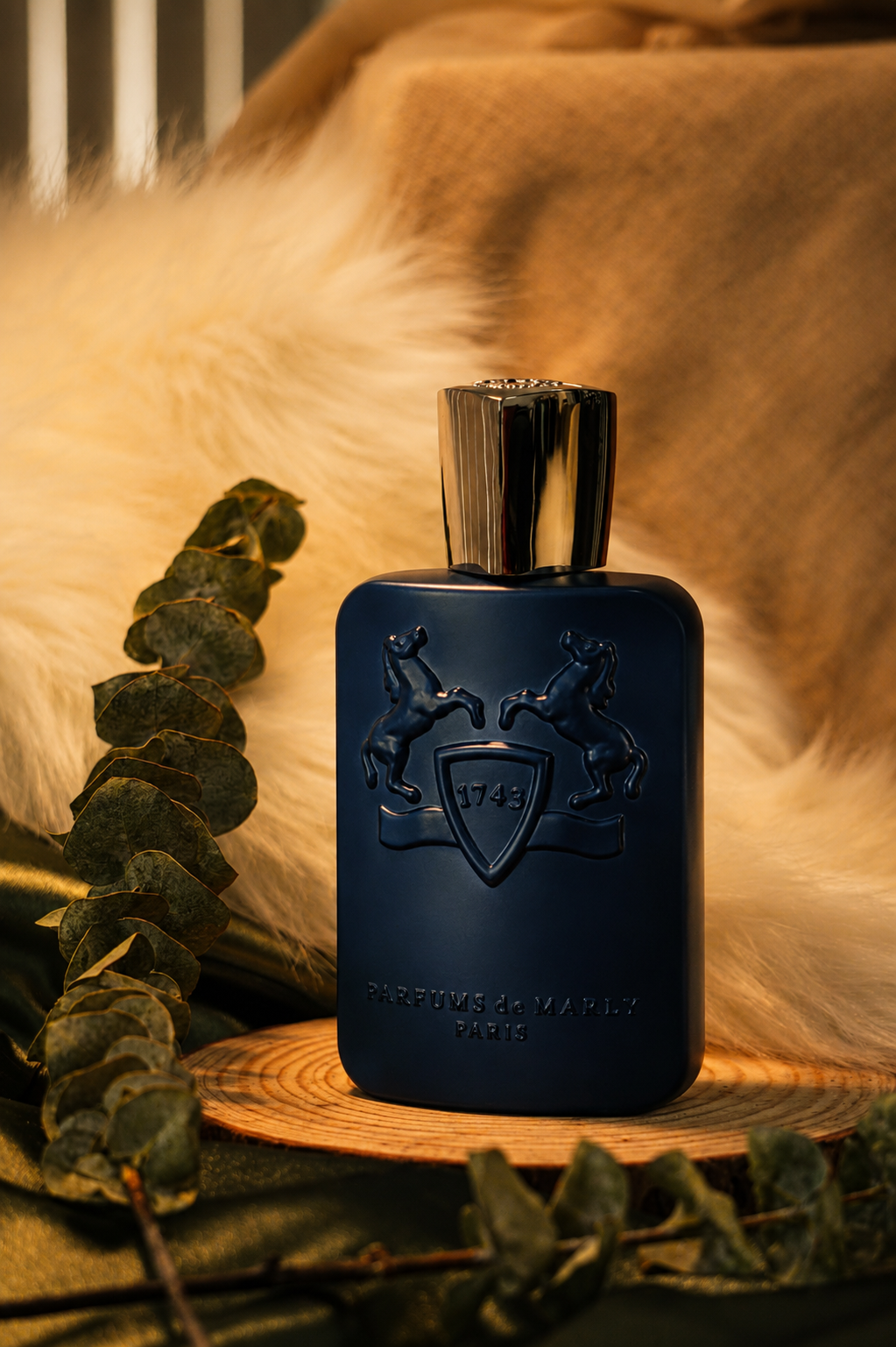 Layton fragrance bottle