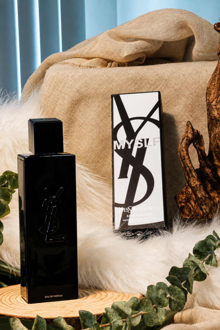 MYSLF Eau de Parfum fragrance bottle