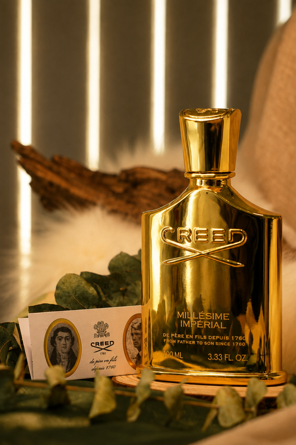 Millésime Impérial fragrance bottle