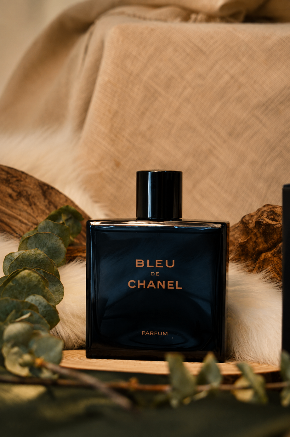 Bleu de Chanel Parfum fragrance bottle