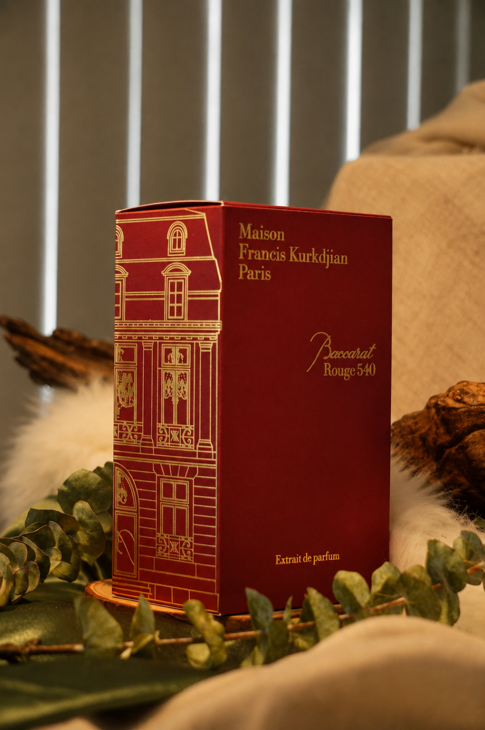 Baccarat Rouge 540 Extrait photo 4