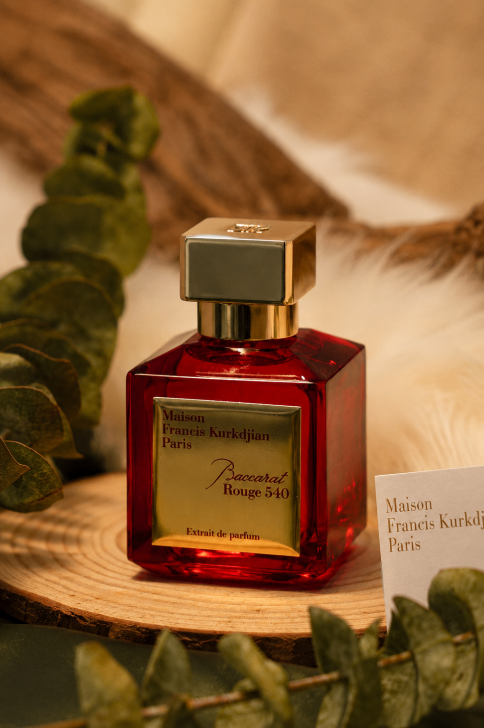 Baccarat Rouge 540 Extrait photo 2