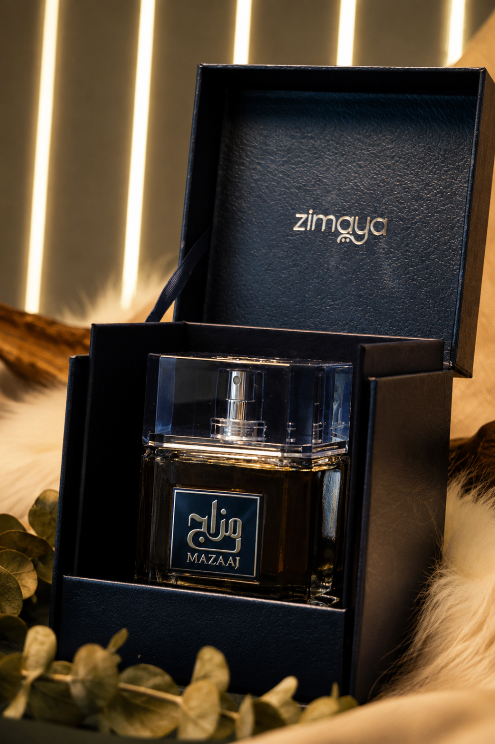 Mazaaj fragrance bottle