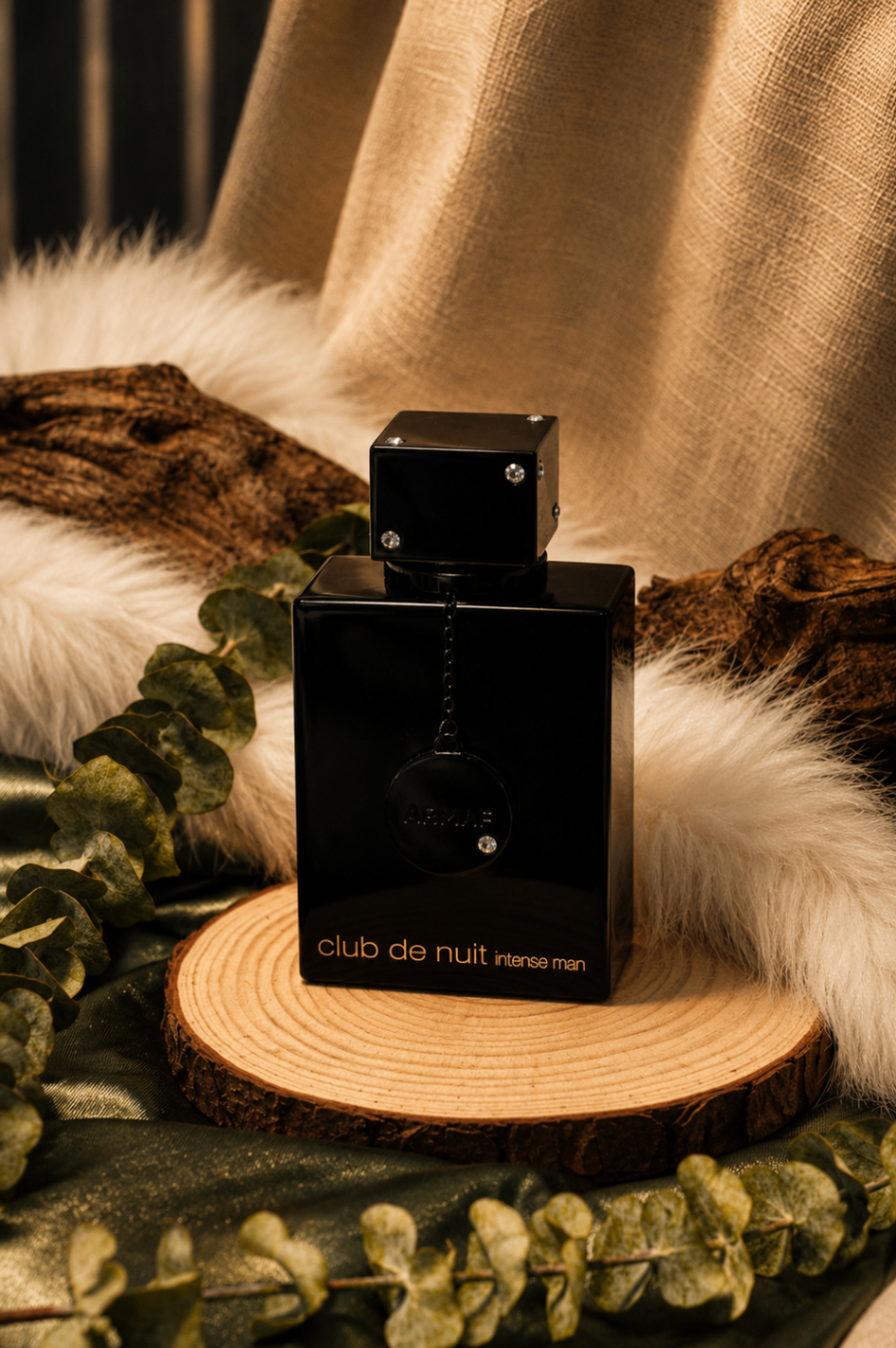 Club de Nuit Intense Man fragrance bottle