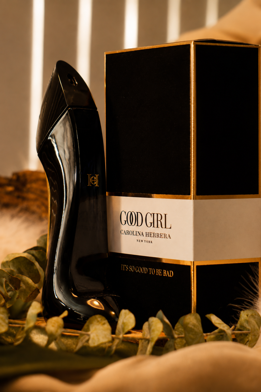 Good Girl fragrance bottle