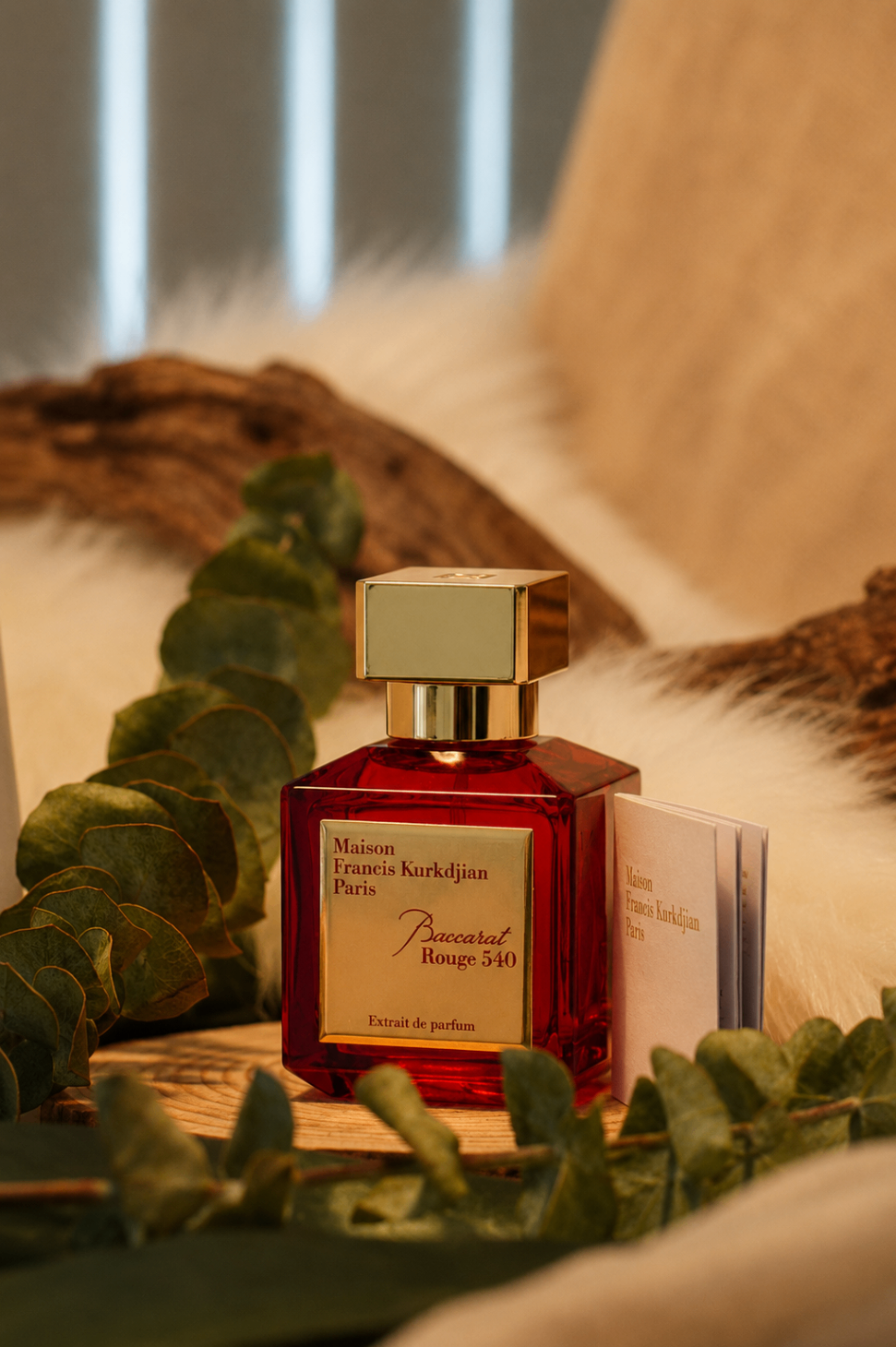 Baccarat Rouge 540 Extrait fragrance bottle